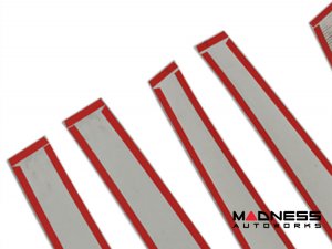 Jeep Renegade Pillar Trim Set - Black Chrome (2015 - 2024)